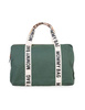 Childhome Torba Mommy Bag Signature Zielona