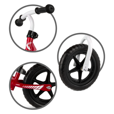 Kidwell Rebel Rowerek Biegowy Red