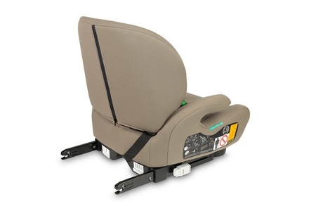 Caretero Irbis i-Size Fotelik Samochodowy 15-36 kg Beige