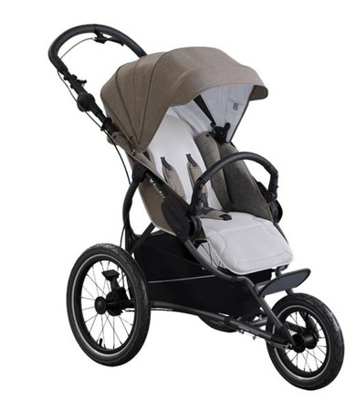 X-Lander X-Run Wózek Głęboko-Spacerowy z Torbą Petrol Blue