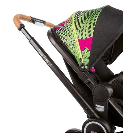 Chicco Trio Best Friend Jungle Comfort 3w1 Wózek Głęboko-Spacerowy Jungle