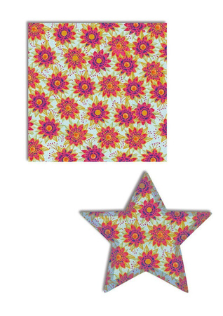 USZKODZONE OPAKOWANIE Zestaw kreatywny do tworzenia origami 7+, Janod