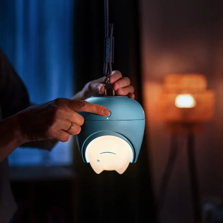 Nosiboo Zigg Lampka Nocna Grey