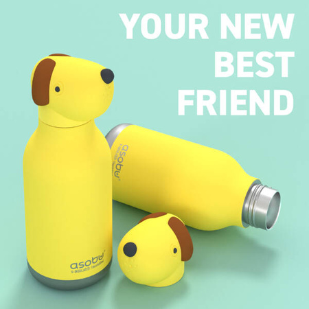 Asobu Bestie Butelka Termiczna Dog 460 ml