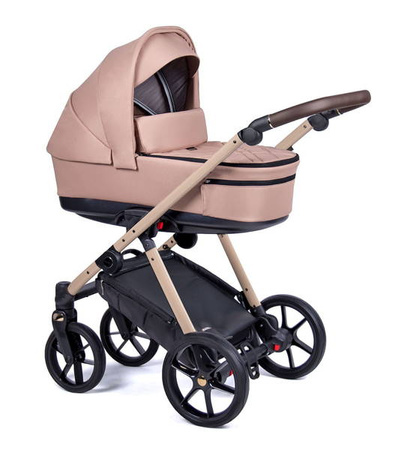 Coletto Axiss Wózek Głęboko-Spacerowy Rama Beżowa AX-01