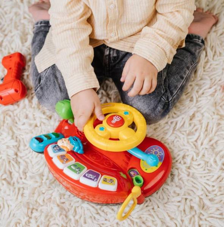 V-Tech Kierownica Małego Rajdowca