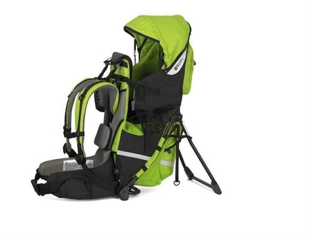 Kiddy Adventure Pack Nosidełko Turystyczne Light Grey