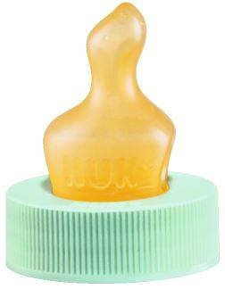 Nuk Jednorazowy Smoczek Do Butelki MedicPro Lateks 0-6m L