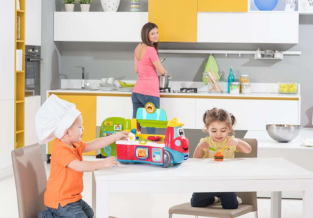 Chicco Food Truck Samochód PL/EN