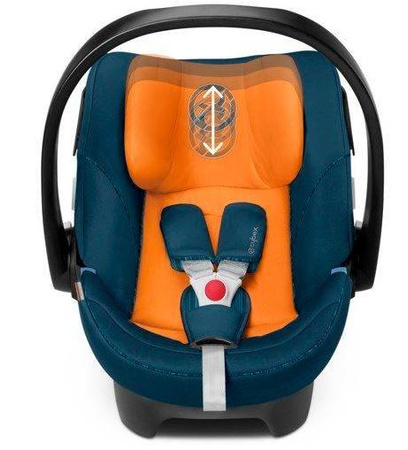 Cybex Talos S Lux Wózek Głęboko-Spacerowy + Cybex Aton 5 Fotelik Samochodowy 0-13kg + Adaptery Srebrna Rama Deep Black