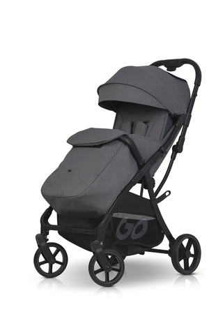 Easy Go Faro Wózek Spacerowy Cloudy Gray