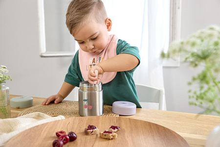 Lassig Pojemnik - termos obiadowy 315 ml Happy Fruits Cherry