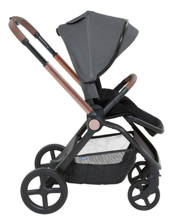 Chicco Mysa Wózek Spacerowy Black Satin