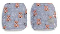 Winter Foxes 