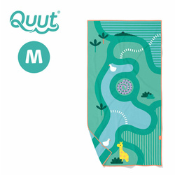 QUUT Dwustronny ręcznik plażowy PlayTowels M (140 x 70cm) Safari