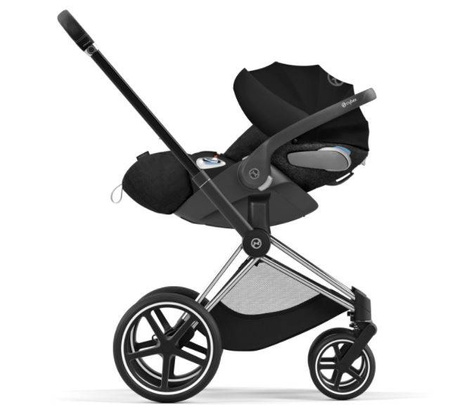 Cybex Priam 4.0 Rama w Zestawie Ze Stelażem Siedziska Chrome + Czarny