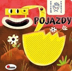 Książeczka Dotykam, Poznaję - Pojazdy