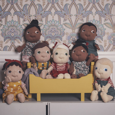 Rubens Barn Miękka Lalka z Ekologicznym Termoforem Dla Dzieci Celsius Tummies