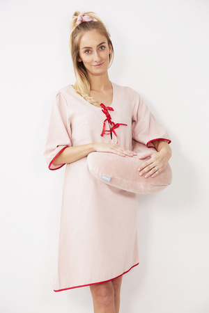 Piapimo Poduszka do Karmienia z Wkładem Wodoodpornym Róz