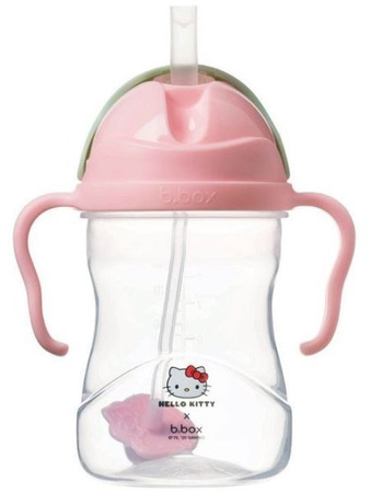 B.Box Bidon Ze Słomką 240 ml Hello Kitty Candy Floss