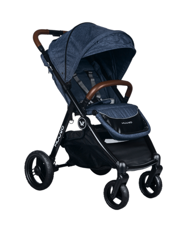 Muuvo Flex Wózek Spacerowy Rocky Grey