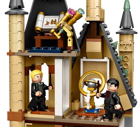 Lego Harry Potter Wieża Astronomiczna w Hogwarcie 75969