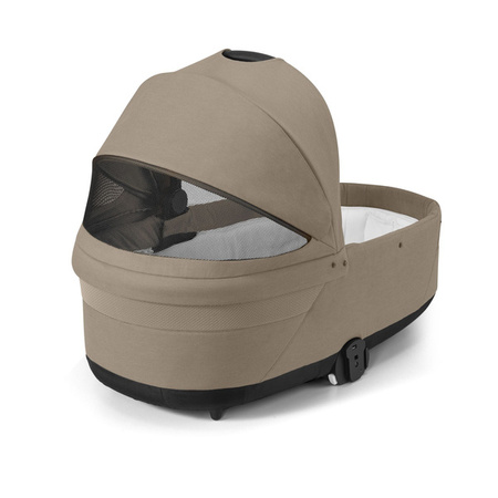 Cybex E-Gazelle S Wspomagany Wózek Głęboko-Spacerowy Rok Po Roku Almond Beige