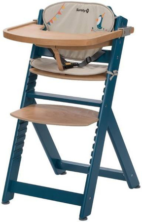 Safety 1st Timba Krzesełko do Karmienia + Wkładka Petrol Blue