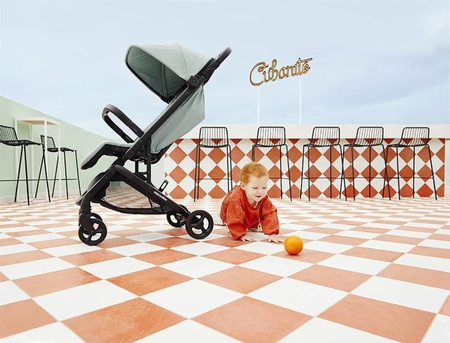 EasyWalker Miley Wózek Spacerowy Coral Green