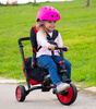 Smart Trike Składany Rowerek Dziecięcy/Wózek 8w1 STR7 Czarny