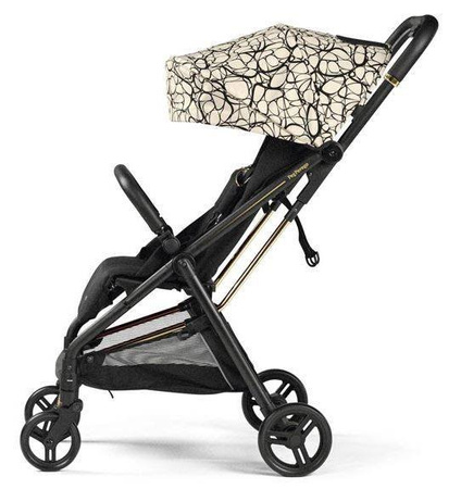 PegPerego Selfie Wózek Spacerowy Graphic Gold