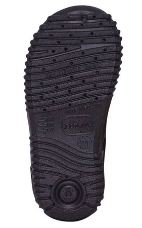 Zetpol Kapcie Dziecięce Oliwier Czarne Rozmiar 20