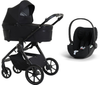 Espiro Yoga 2025 Wózek Głęboko-Spacerowy + Cybex Cloud T I-Size Plus Fotelik Samochodowy