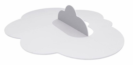 Quut Playmat Mata do Zabawy Duża Chmurka Pearl Gray