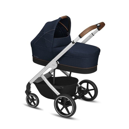 Cybex Balios S Denim Wózek Głęboko-Spacerowy Denim Blue