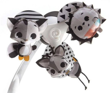 Tiny Love Karuzela Podróżna Magiczna Kraina Biało-Czarna