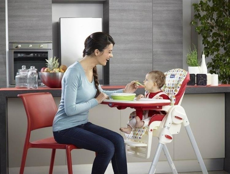 Chicco Polly Easy Krzesełko Do Karmienia Sunrise