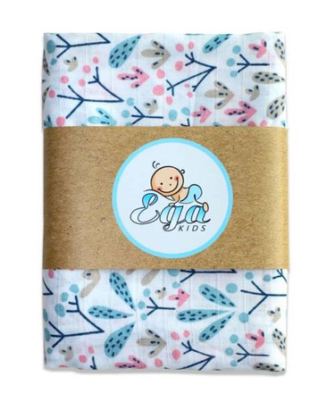 Ega Pielucha Muślinowa Otulacz 120/120 5547 Jarzębina