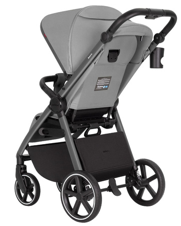 Carrello Bravo SL DELUXE CRL-5520 Wózek Spacerowy Shuttle Grey