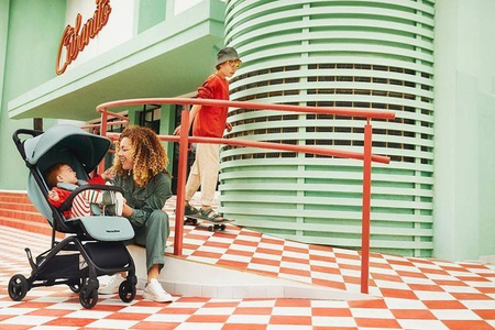 EasyWalker Miley Wózek Spacerowy Coral Green