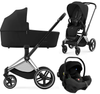 Cybex Priam 4.0 Wózek Głęboko-Spacerowy + Avionaut Pixel Pro 2.0 C Fotelik Samochodowy