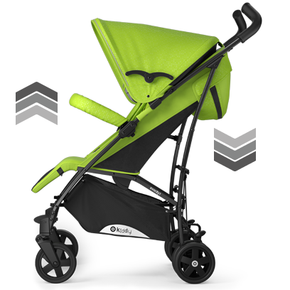 Kiddy Evocity 1 Wózek Spacerowy Lime Green