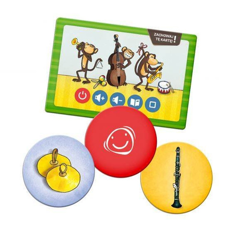 Albi Czytaj Z Albikiem Memo - Instrumenty Muzyczne