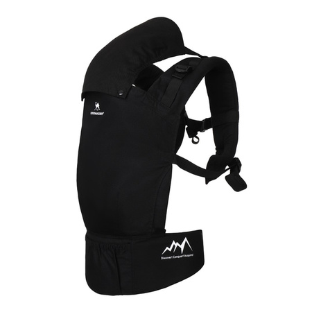 Dromader Puma Black Nosidełko Miejskie