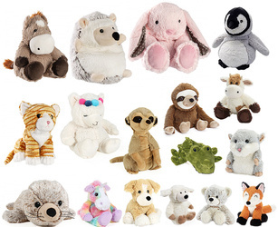 Albi Przytulanka Maskotka Dla Dzieci do Mikrofalówki