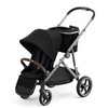 Cybex Gazelle S Wózek Spacerowy Deep Black rama Taupe