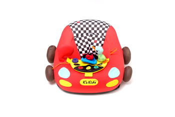 Training2s Zabawka Edukacyjna - Samochodzik Jumbo Go Go Go - Czerwony