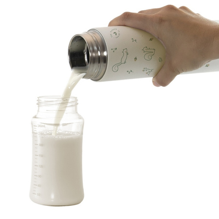 Miniland Termos Dla Dziecka Próżniowy ECO-Friendly 450ml - Wiewiórka