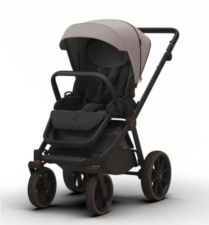 Riko Cava Wózek Głęboko-Spacerowy 11 Sand