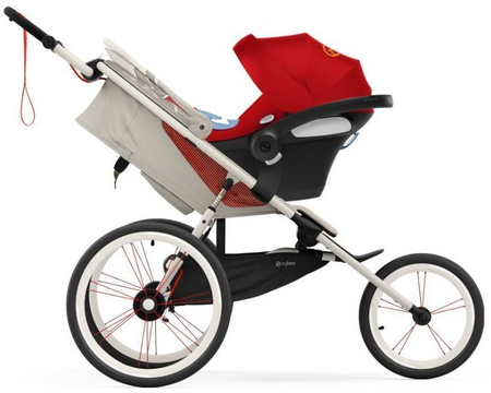 Cybex Avi Tapicerka Siedziska Do Wózka Cybex Sports Bleached Sand